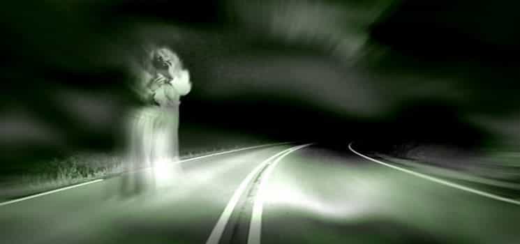 El fantasma de la carretera