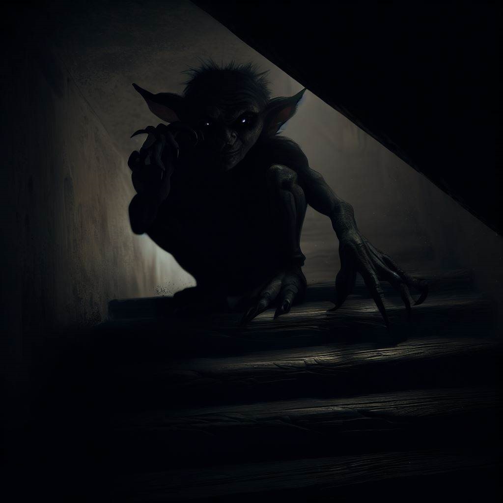 El Misterioso Duende Debajo de la Escalera: Una Historia de Terror en Casa de la Abuela en México