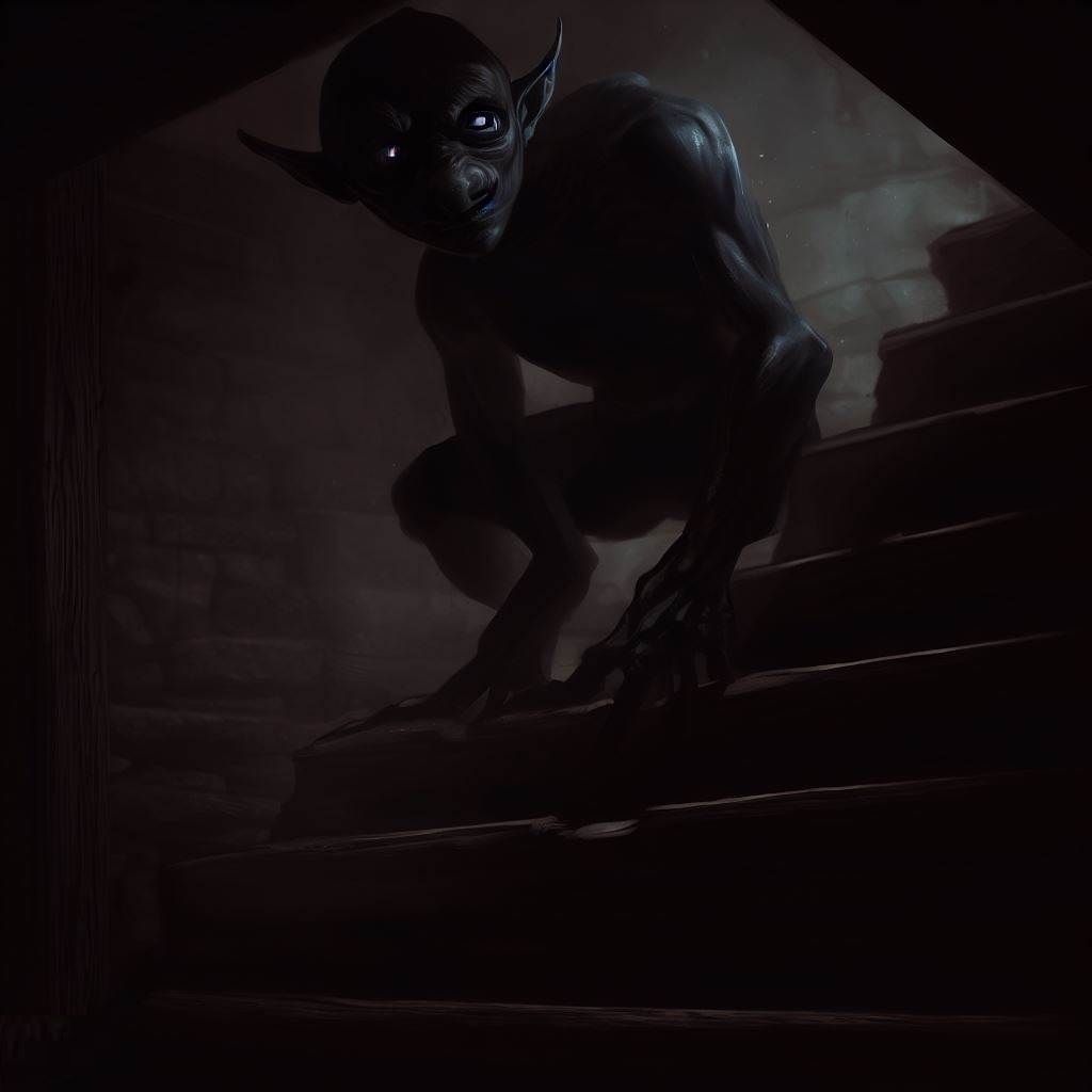 El Misterioso Duende Debajo de la Escalera: Una Historia de Terror en Casa de la Abuela en México