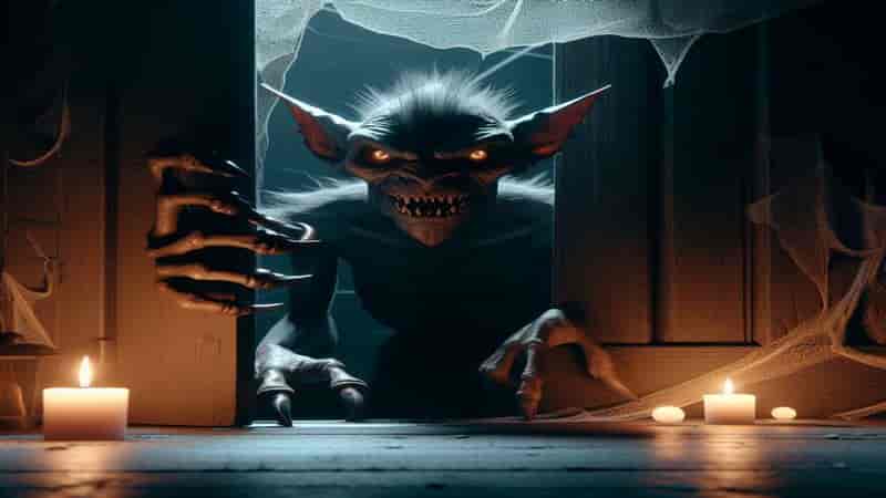 El Misterioso Duende: Una Aterradora Historia en una Casa Antigua