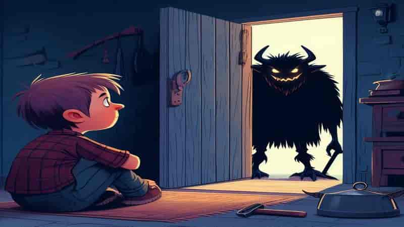El Misterioso Duende: Una Aterradora Historia en una Casa Antigua