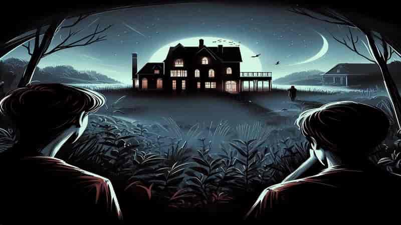 El Misterioso Duende: Una Aterradora Historia en una Casa Antigua
