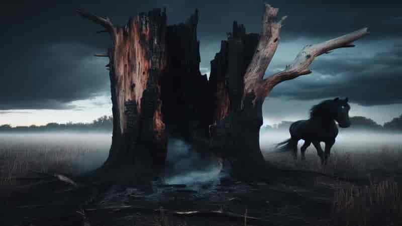 El Pacto con el Diablo en el Volcán Villarrica: El Misterio del Caballo Negro