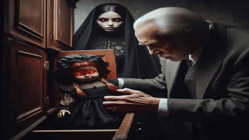 El Siniestro Muñeco de la Sastrería: Un Pacto Inexplicable