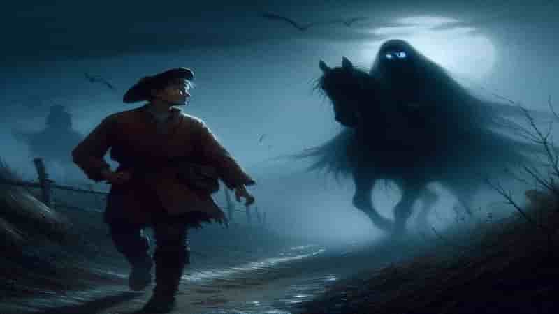 El campesino y el jinete