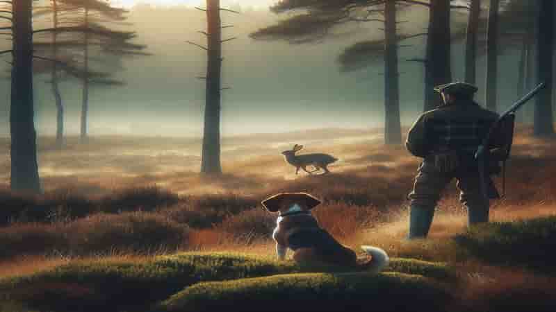 El cazador y su Perro: Una Historia de Terror y Coraje que Desafía a los Demonios