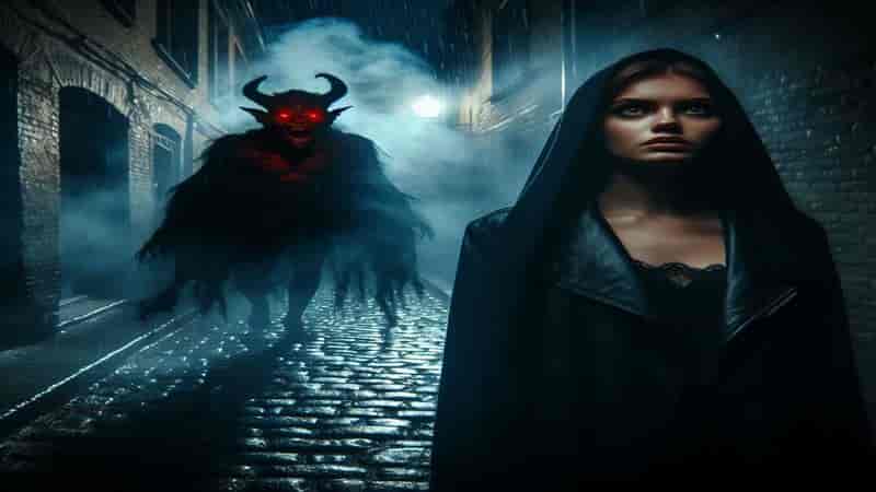 El engaño del diablo: Una historia de terror verdadera