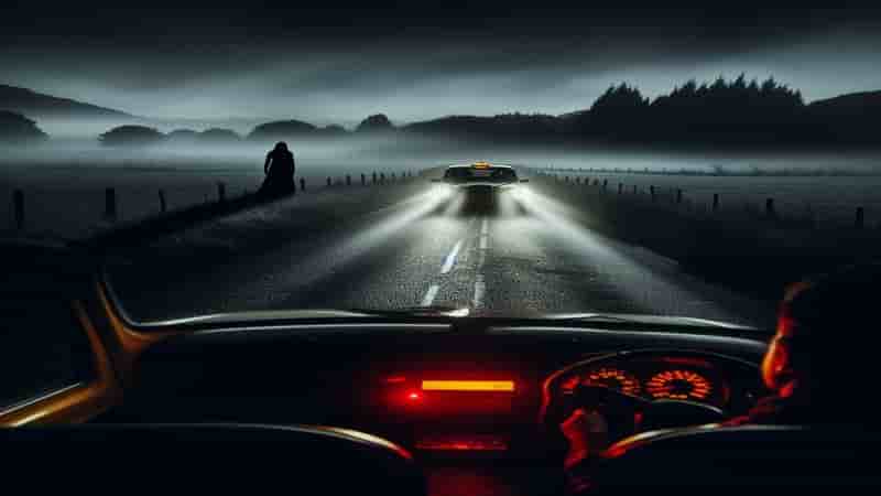 El fantasma de la ruta 20