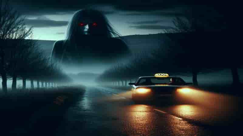 El fantasma de la ruta 20