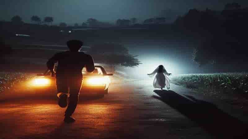 El fantasma de la ruta 20