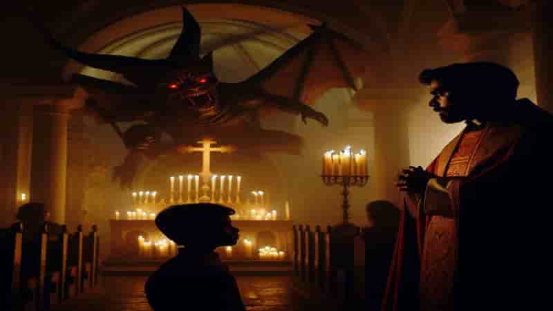 El fantasma de un monje en la iglesia - El Exorcismo Inesperado