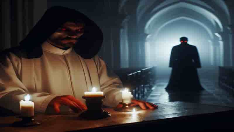 El fantasma de un monje en la iglesia - El Exorcismo Inesperado