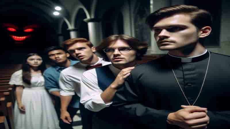 El fantasma de un monje en la iglesia - El Exorcismo Inesperado
