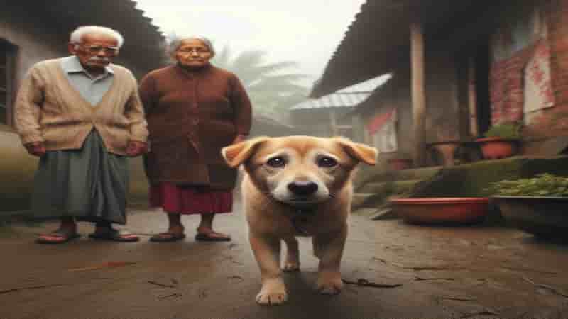 El perro y las pulgas de Oro: El Regalo Inesperado