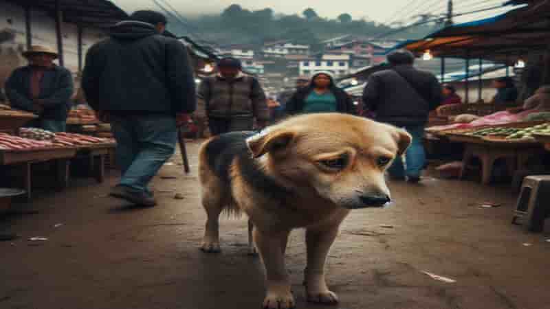 El perro y las pulgas de Oro: El Regalo Inesperado