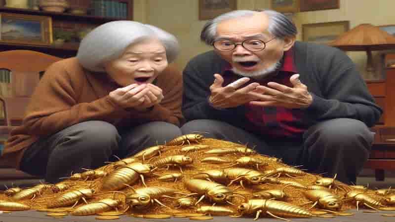 El perro y las pulgas de Oro: El Regalo Inesperado