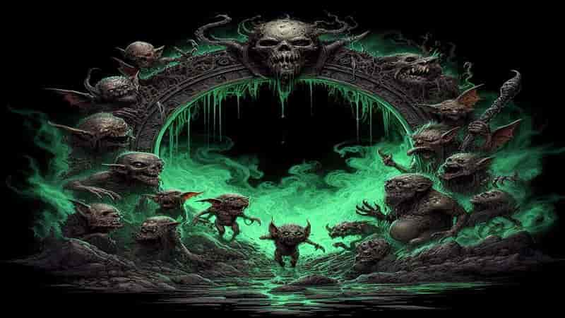 El portal de los duendes: Una historia de terror del Valle