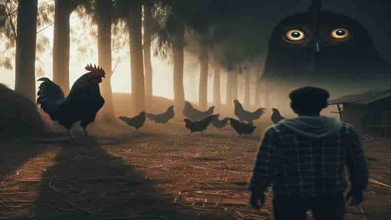 Encuentro con animales gigantes
