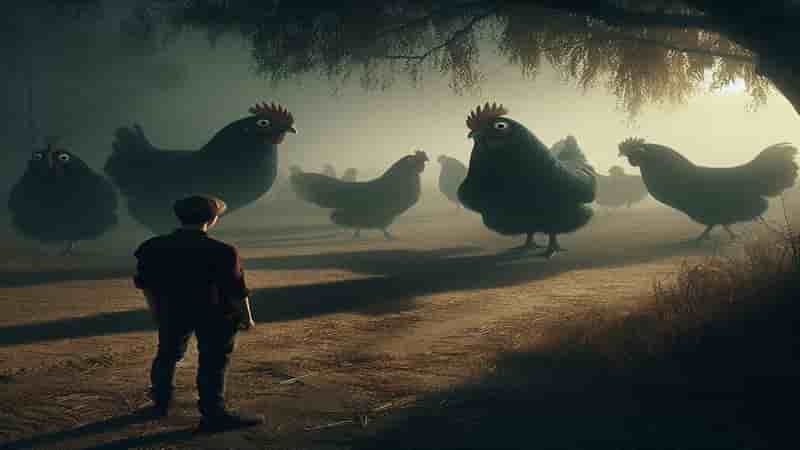 Encuentro con animales gigantes