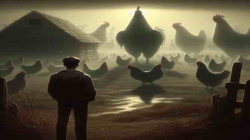 Encuentro con animales gigantes