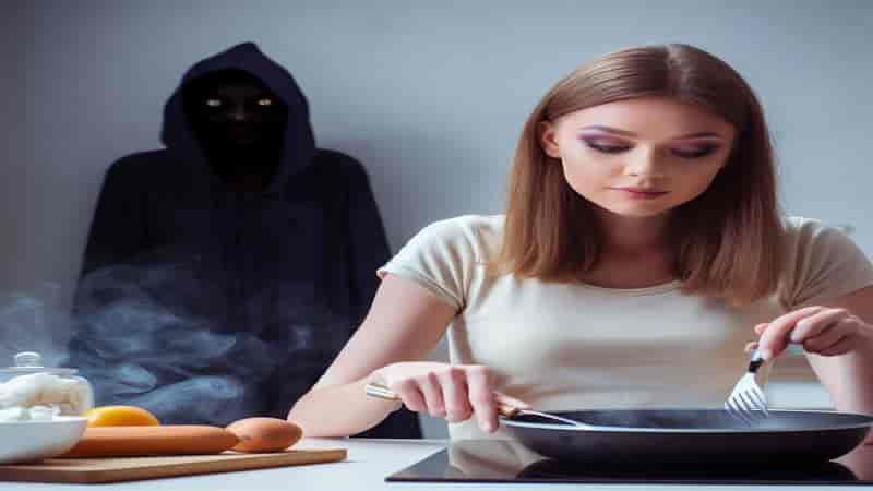 Experiencia Paranormal en la Cocina: Un jaloneo en la cocina