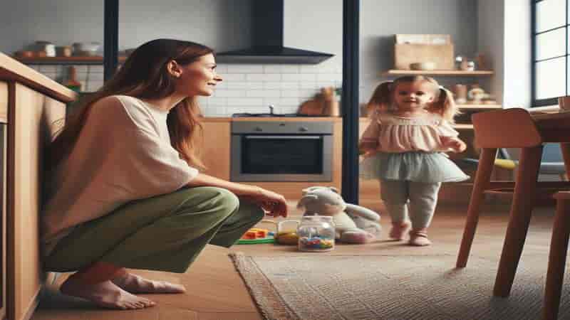 Experiencia Paranormal en la Cocina: Un jaloneo en la cocina