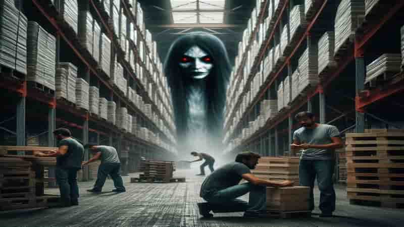 La Aterradora Noche en el Almacén: El Encuentro Sobrenatural con la Llorona
