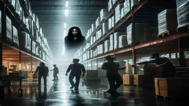 La Aterradora Noche en el Almacén: El Encuentro Sobrenatural con la Llorona