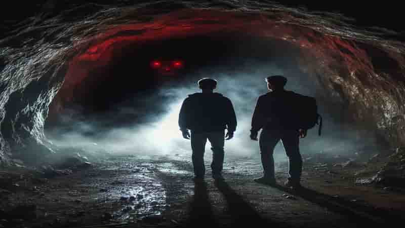 La cueva solo para valientes