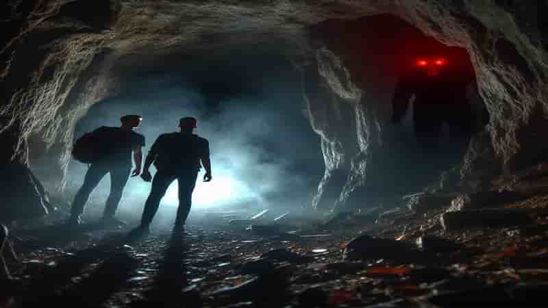 La cueva solo para valientes
