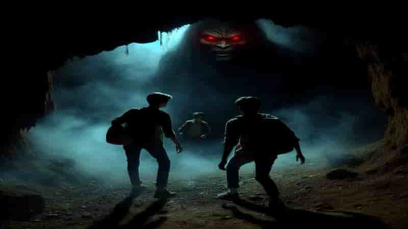 La cueva solo para valientes