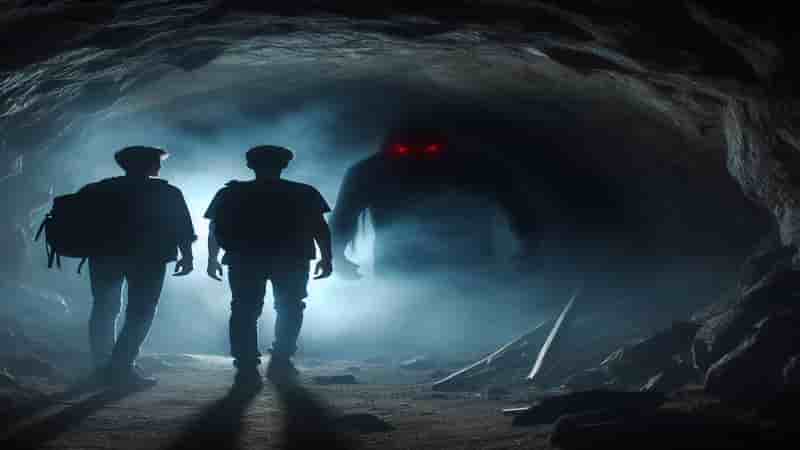 La cueva solo para valientes