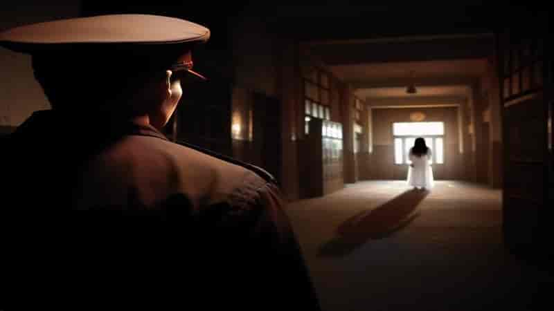 La mujer fantasma del Liceo Incofe: La Aterradora Aparición de la Joven del Pasillo Blanco