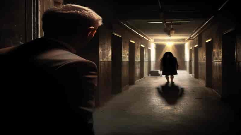 La mujer fantasma del Liceo Incofe: La Aterradora Aparición de la Joven del Pasillo Blanco