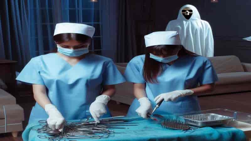 La protección de la muerte – Una historia de terror en el Quirófano
