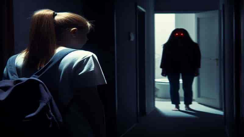 La voz de mi madre dentro del baño: Un Encuentro Sobrenatural en la Infancia