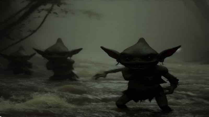 Los duendes del rio