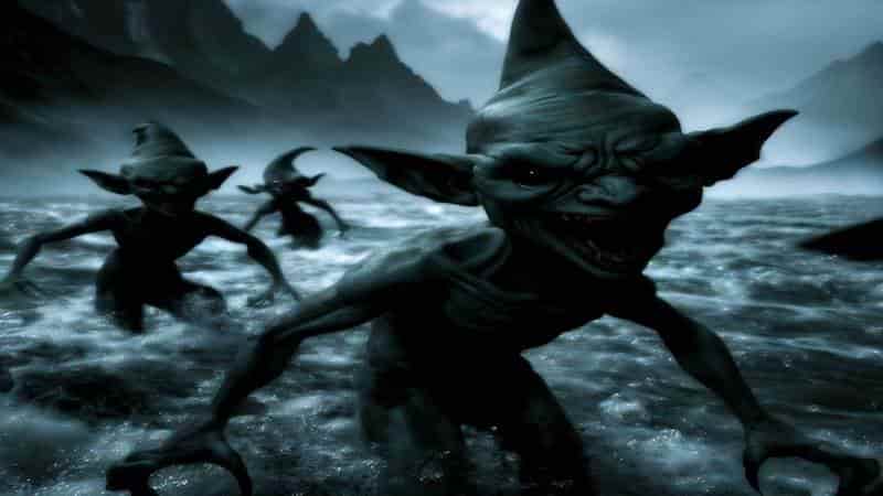 Los duendes del rio