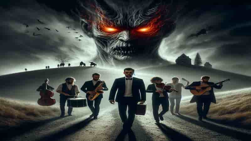 Los músicos encantados en el cerro