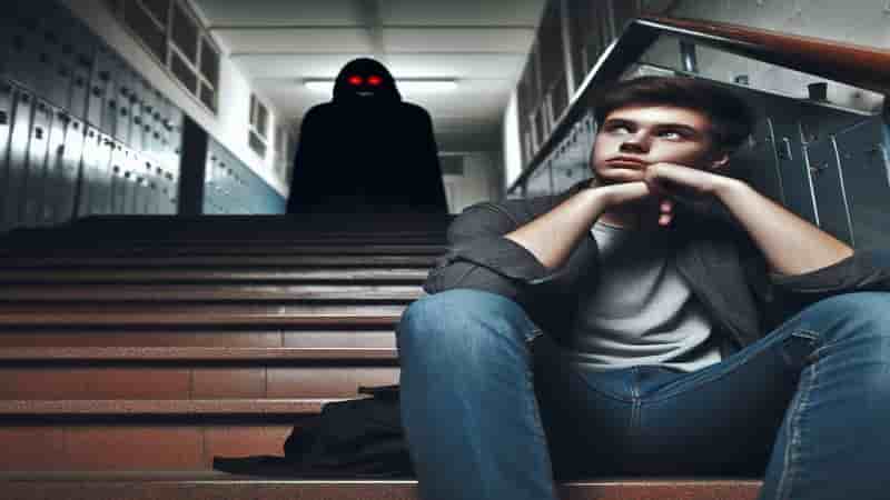 Misterio en el Liceo: El sonido de las canicas