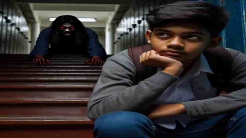 Misterio en el Liceo: El sonido de las canicas