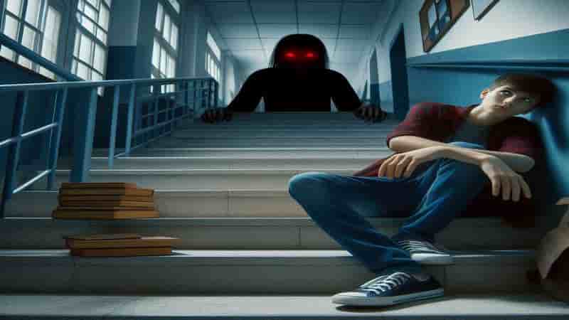Misterio en el Liceo: El sonido de las canicas