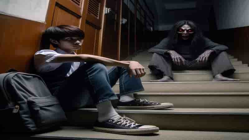 Misterio en el Liceo: El sonido de las canicas