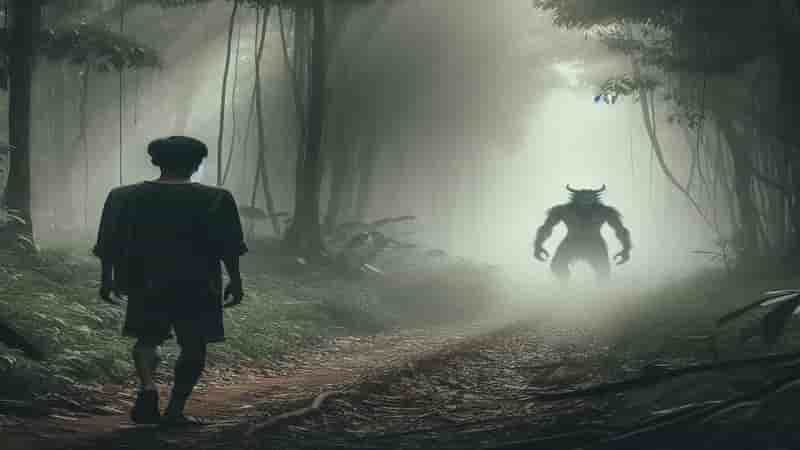 Perdiendo el alma - Encuentro con el Tunche, el Ser Maligno que Roba Almas en la Selva