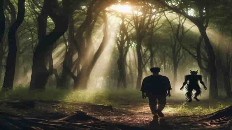 Perdiendo el alma - Encuentro con el Tunche, el Ser Maligno que Roba Almas en la Selva
