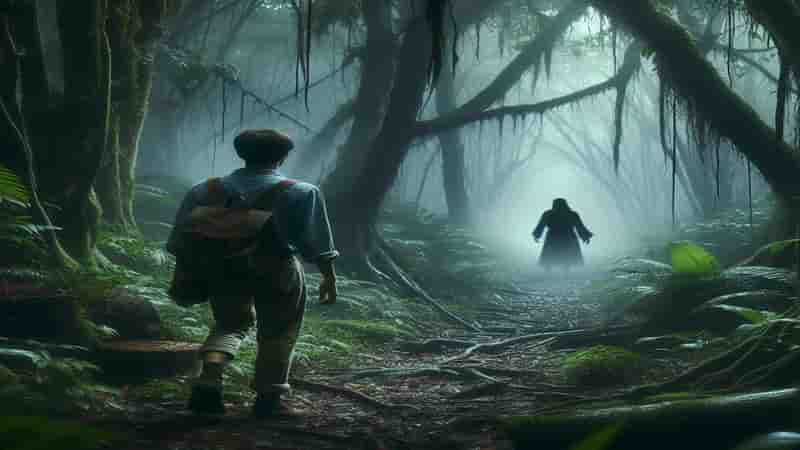 Perdiendo el alma - Encuentro con el Tunche, el Ser Maligno que Roba Almas en la Selva