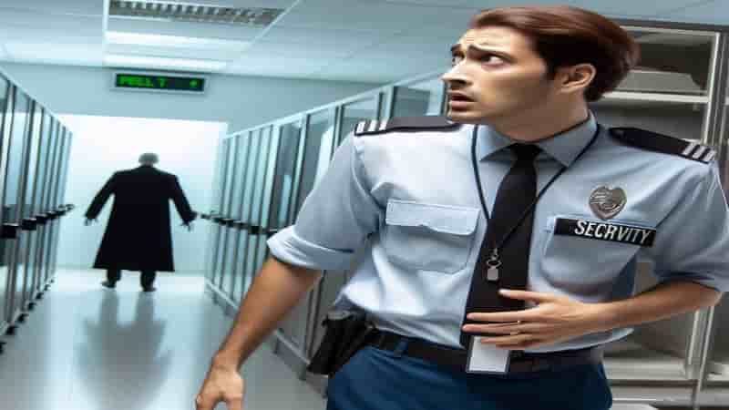 Trabajando en la morgue de seguridad: Encuentros Sobrenaturales con los No Muertos
