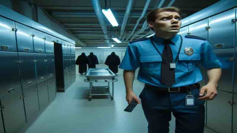 Trabajando en la morgue de seguridad: Encuentros Sobrenaturales con los No Muertos