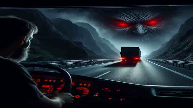 Un encanto en la carretera