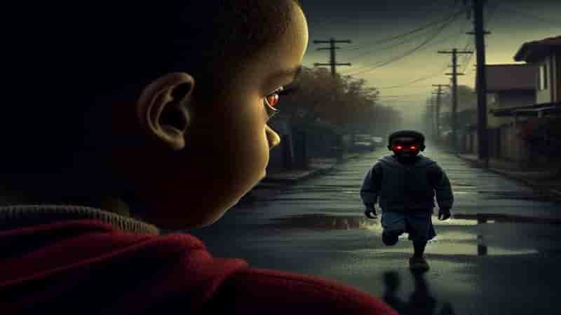 Un extraño amigo – Una historia de terror verdadera